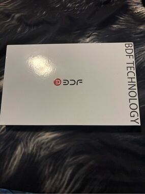 BDF Technology 128GB Tablet with Protector
